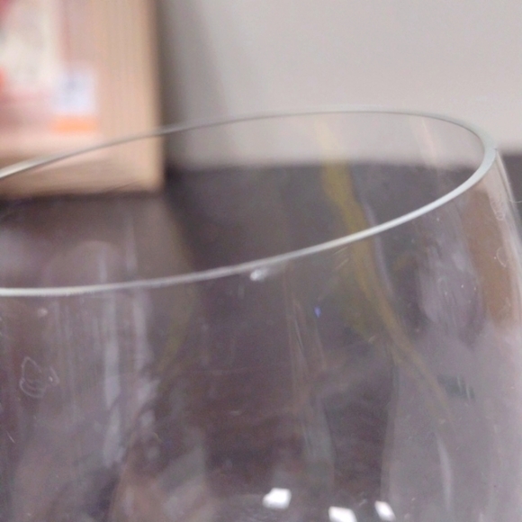 Set of 2 Rosenthal Thomas Bacchus Crystal Wine Goblets Vintage Barware German - Picture 4 of 6